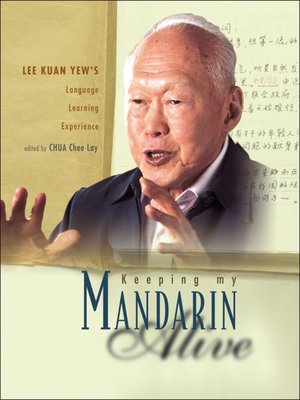cover image of Keeping My Mandarin Alive